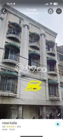 Hotel Premium Kawasan Sawah Besar, Luas 5431m2m², Area Bisnis, Lokasi Ramai Hotel Premium Kawasan Sawah Besar, Luas 5431m2m², Area Bisnis, Lokasi Ramai