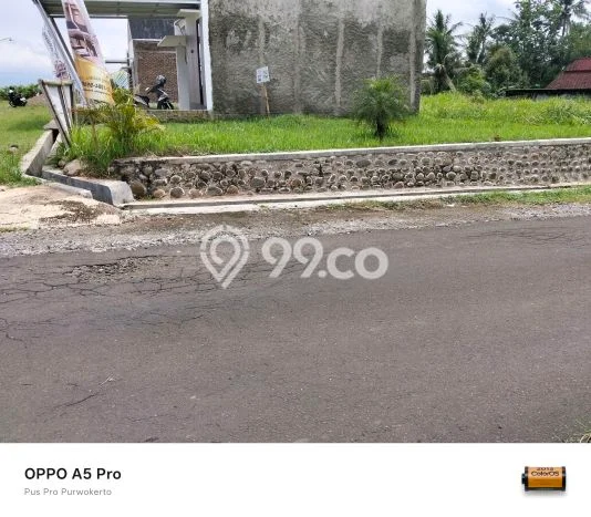 Dijual Tanah di Purbalingga, Luas 77m2m², Area Strategis, Kontur Rata Dijual Tanah di Purbalingga, Luas 77m2m², Area Strategis, Kontur Rata