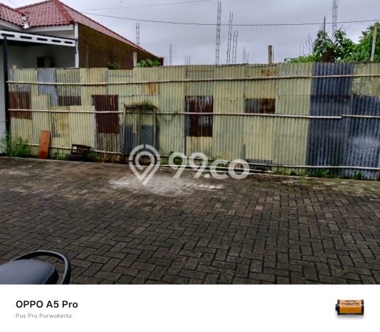 HARGA TERBAIK! Tanah Kawasan Purwokerto, Luas 117m², Akses Strategis, Cocok untuk Investasi HARGA TERBAIK! Tanah Kawasan Purwokerto, Luas 117m², Akses Strategis, Cocok untuk Investasi