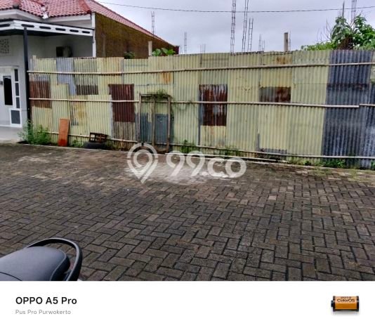 HARGA TERBAIK! Tanah Kawasan Purwokerto, Luas 117m², Akses Strategis, Cocok untuk Investasi HARGA TERBAIK! Tanah Kawasan Purwokerto, Luas 117m², Akses Strategis, Cocok untuk Investasi