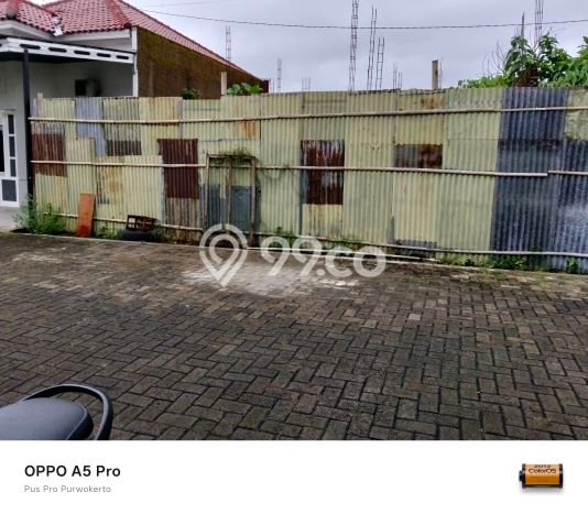 HARGA TERBAIK! Tanah Kawasan Purwokerto, Luas 117m², Akses Strategis, Cocok untuk Investasi HARGA TERBAIK! Tanah Kawasan Purwokerto, Luas 117m², Akses Strategis, Cocok untuk Investasi