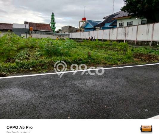 Dijual Tanah 100m2 di Purwokerto, Banyumas Dijual Tanah 100m2 di Purwokerto, Banyumas