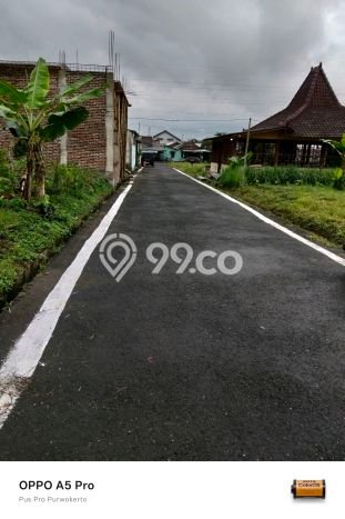 Dijual Tanah 100m2 di Purwokerto, Banyumas Dijual Tanah 100m2 di Purwokerto, Banyumas