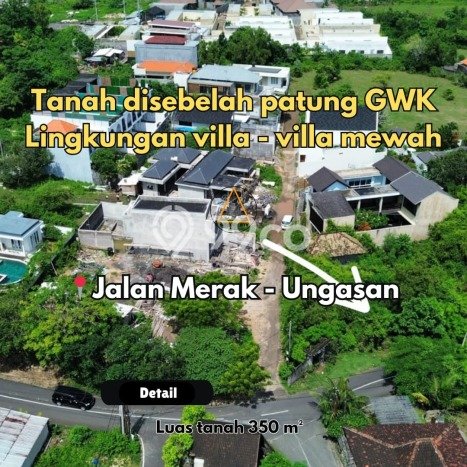 Tanah Kavling Dijual di Badung dengan Spesifikasi 350m2 Tanah Kavling Dijual di Badung dengan Spesifikasi 350m2