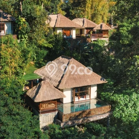 KAWASAN BISNIS! Hotel Kawasan Ubud, Luas 5216m2m², Jalan Raya KAWASAN BISNIS! Hotel Kawasan Ubud, Luas 5216m2m², Jalan Raya