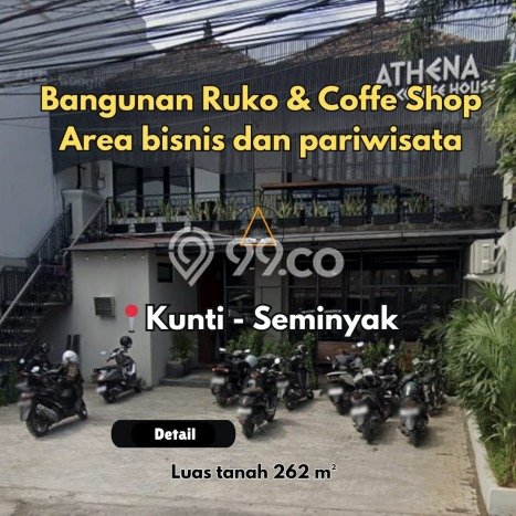 Paling Diincar! Komersial Dijual di Seminyak Harga Kompetitif Paling Diincar! Komersial Dijual di Seminyak Harga Kompetitif