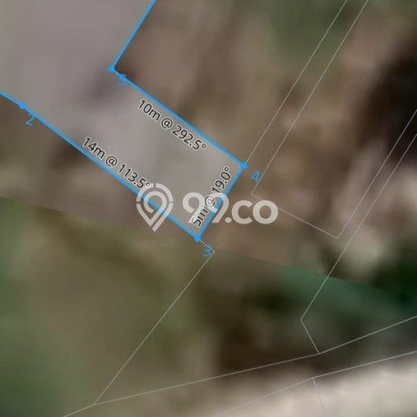 Dijual Tanah di Badung, Luas 2300m2 SHM Dijual Tanah di Badung, Luas 2300m2 SHM