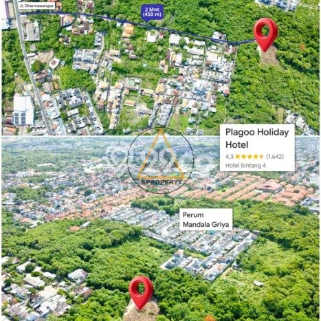 Tanah Kavling Dijual di Nusa Dua, Badung dengan Luas Tanah 1745m2 Tanah Kavling Dijual di Nusa Dua, Badung dengan Luas Tanah 1745m2