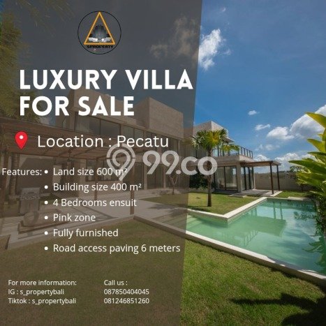 KESEMPATAN EMAS! Vila Kawasan , Dimensi 600m2m², Lingkungan Eksklusif dengan keamanan terjaga KESEMPATAN EMAS! Vila Kawasan , Dimensi 600m2m², Lingkungan Eksklusif dengan keamanan terjaga