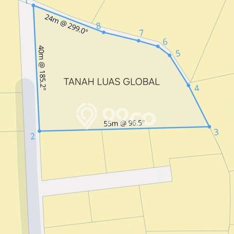 Dijual Tanah Lokasi Kutuh, Badung Seluas 200m2 Dijual Tanah Lokasi Kutuh, Badung Seluas 200m2