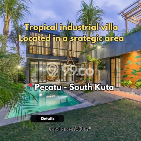 PELUANG INVESTASI! Vila di , Luas 363m2m², Potensi Menjanjikan PELUANG INVESTASI! Vila di , Luas 363m2m², Potensi Menjanjikan