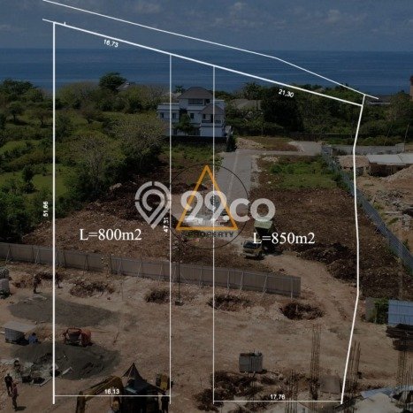 Untuk Dijual Tanah di Badung, Luas 800m2 SHM Untuk Dijual Tanah di Badung, Luas 800m2 SHM