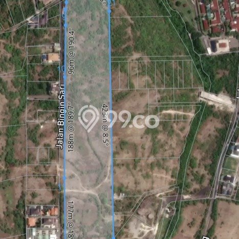 Tanah Dijual Area Strategis di Jimbaran Badung 44600m2 Tanah Dijual Area Strategis di Jimbaran Badung 44600m2