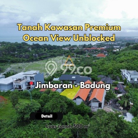 Dijual Tanah Area Berkembang Kawasan Jimbaran, Luas 500m², Akses Jimbaran, Badung, Badung Dijual Tanah Area Berkembang Kawasan Jimbaran, Luas 500m², Akses Jimbaran, Badung, Badung