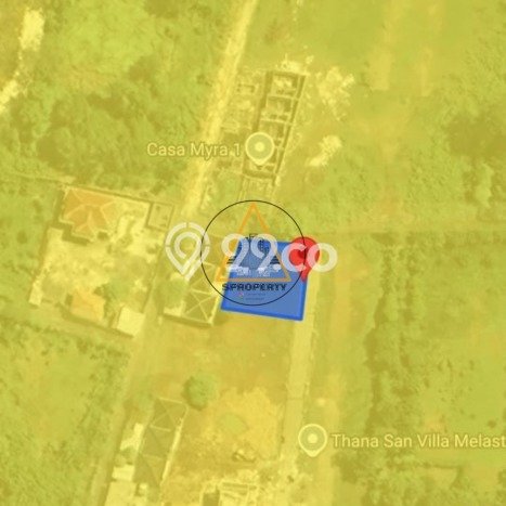 Kavling Tanah untuk Dijual di Ungasan, Badung, Luas 300m2 Kavling Tanah untuk Dijual di Ungasan, Badung, Luas 300m2