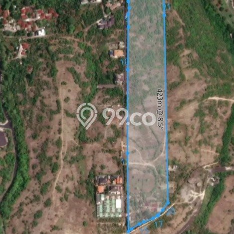 Tanah Dijual Area Strategis di Jimbaran Badung 44600m2 Tanah Dijual Area Strategis di Jimbaran Badung 44600m2