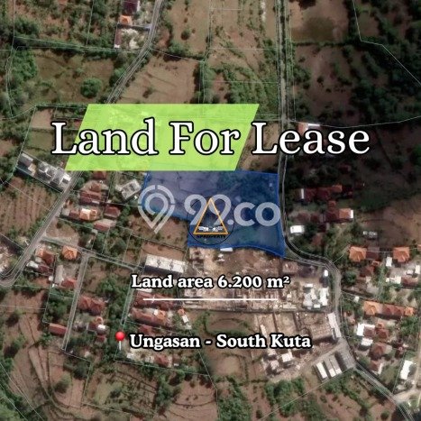 Disewakan Tanah di Badung, Luas 6200m2 Area Berkembang Disewakan Tanah di Badung, Luas 6200m2 Area Berkembang