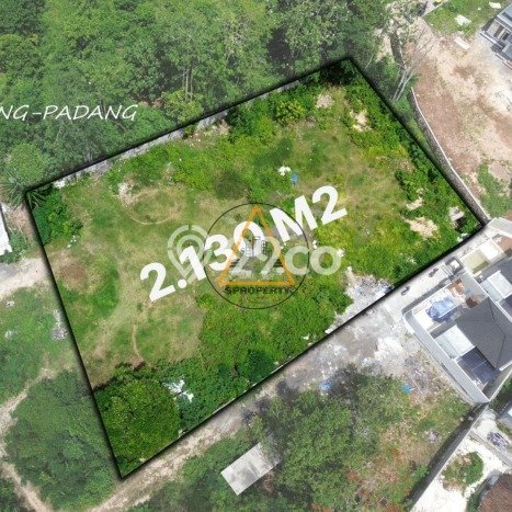 Tanah untuk Disewa di Badung Luas 2130m2 Tanah untuk Disewa di Badung Luas 2130m2