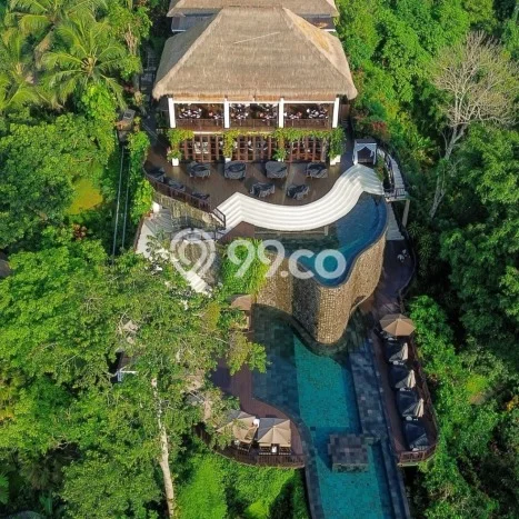 KAWASAN BISNIS! Hotel Kawasan Ubud, Luas 5216m2m², Jalan Raya KAWASAN BISNIS! Hotel Kawasan Ubud, Luas 5216m2m², Jalan Raya