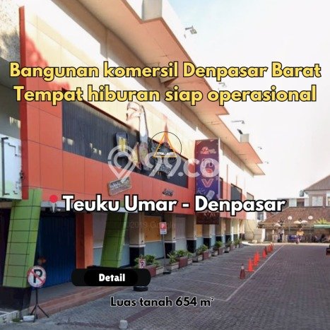 Komersial Dijual Lokasi Emas di Denpasar Barat Luas 650m2 Komersial Dijual Lokasi Emas di Denpasar Barat Luas 650m2