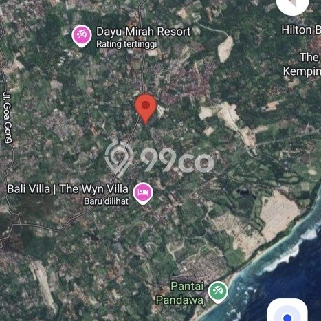 Dijual Tanah 2100m2 di Nusa Dua, Badung Dijual Tanah 2100m2 di Nusa Dua, Badung