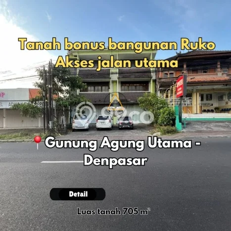 Kavling Tanah Dijual di Denpasar Utara, Denpasar, Luas 700m2 Area Strategis Kavling Tanah Dijual di Denpasar Utara, Denpasar, Luas 700m2 Area Strategis