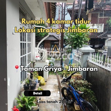 Rumah Modern 4 KT di Jimbaran Badung Semi Furnished Rumah Modern 4 KT di Jimbaran Badung Semi Furnished