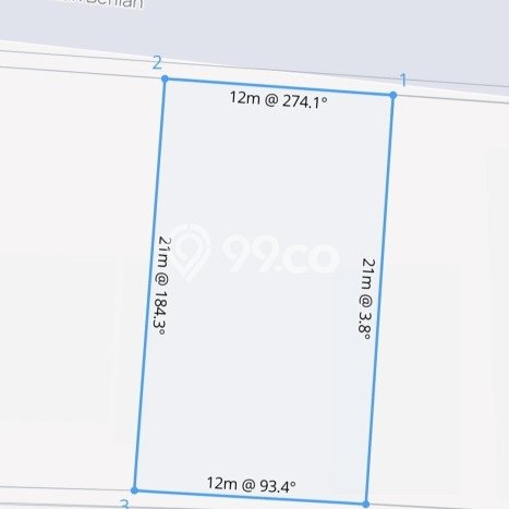 Dijual Tanah Lokasi Kerobokan, Badung Seluas 240m2 Dijual Tanah Lokasi Kerobokan, Badung Seluas 240m2
