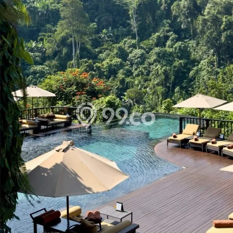 KAWASAN BISNIS! Hotel Kawasan Ubud, Luas 5216m2m², Jalan Raya KAWASAN BISNIS! Hotel Kawasan Ubud, Luas 5216m2m², Jalan Raya