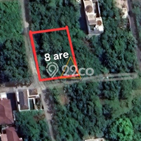 Tanah Dijual di Badung Seluas 800m2 Strategis Tanah Dijual di Badung Seluas 800m2 Strategis
