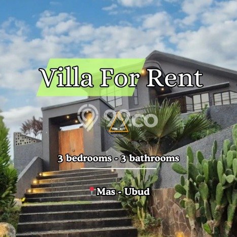 SEWA TERBAIK! Vila Kawasan Ubud, Area 0m2m², Akses Mudah Fasilitas Umum SEWA TERBAIK! Vila Kawasan Ubud, Area 0m2m², Akses Mudah Fasilitas Umum