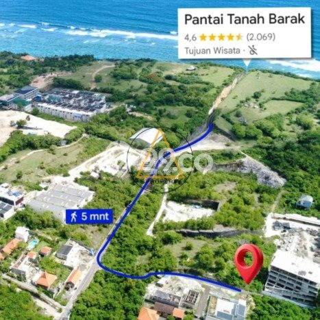 Lahan untuk Dijual di Kutuh Badung Luas 1476m2 Lahan untuk Dijual di Kutuh Badung Luas 1476m2