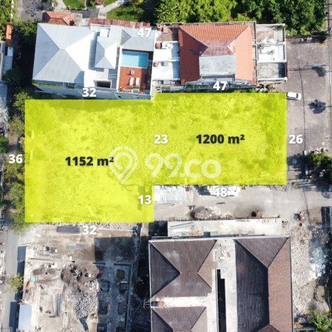 Kavling Tanah di Kuta Dijual Luas 2350m2 Legalitas SHM Kavling Tanah di Kuta Dijual Luas 2350m2 Legalitas SHM