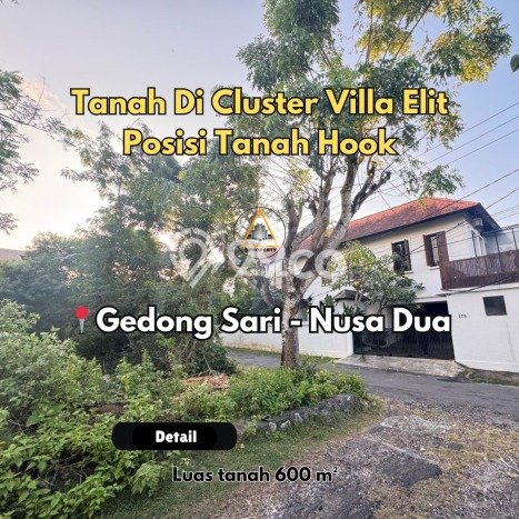 Tanah Dijual Area Strategis di Mumbul Badung 600m2 Tanah Dijual Area Strategis di Mumbul Badung 600m2