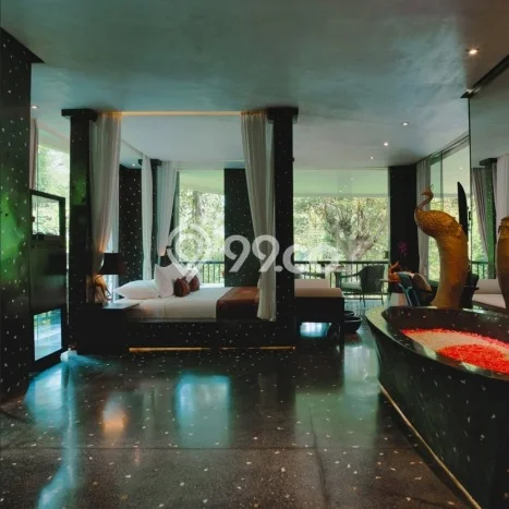 KAWASAN BISNIS! Hotel Kawasan Ubud, Luas 5216m2m², Jalan Raya KAWASAN BISNIS! Hotel Kawasan Ubud, Luas 5216m2m², Jalan Raya