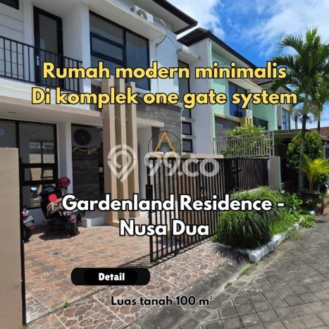 Jual Rumah Eksklusif 3 KT di Nusa Dua, Badung Jual Rumah Eksklusif 3 KT di Nusa Dua, Badung