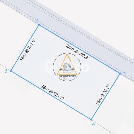 Kavling Tanah untuk Dijual di Canggu, Badung, Luas 455m2 Kavling Tanah untuk Dijual di Canggu, Badung, Luas 455m2