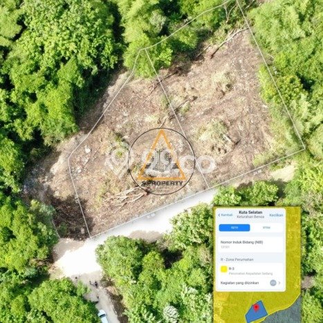 Tanah Kavling Dijual di Nusa Dua, Badung dengan Luas Tanah 1745m2 Tanah Kavling Dijual di Nusa Dua, Badung dengan Luas Tanah 1745m2