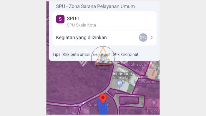 Tanah Dijual Lokasi Strategis di Badung dengan Luas 600m2 Tanah Dijual Lokasi Strategis di Badung dengan Luas 600m2