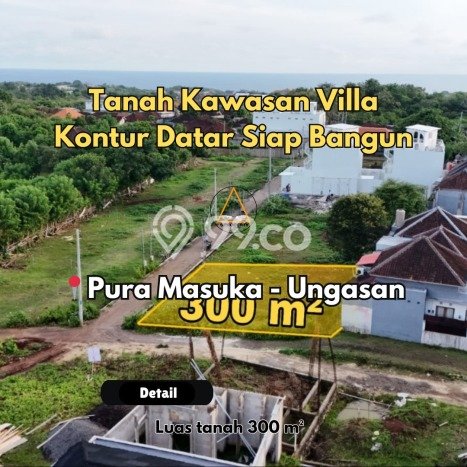 Kavling Tanah untuk Dijual di Ungasan, Badung, Luas 300m2 Kavling Tanah untuk Dijual di Ungasan, Badung, Luas 300m2