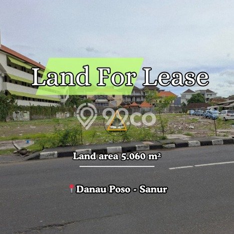 Kavling Tanah untuk Disewa di Sanur Lahan Luas 2200m2 Kavling Tanah untuk Disewa di Sanur Lahan Luas 2200m2