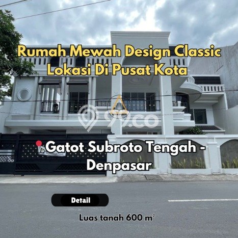 Dijual Rumah Mewah Exclusive di Denpasar Utara, Denpasar Dijual Rumah Mewah Exclusive di Denpasar Utara, Denpasar