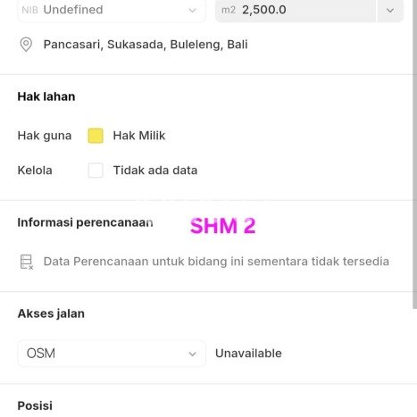 Tanah Kavling Dijual di Singaraja, Buleleng dengan Luas Tanah 5000m2 Tanah Kavling Dijual di Singaraja, Buleleng dengan Luas Tanah 5000m2