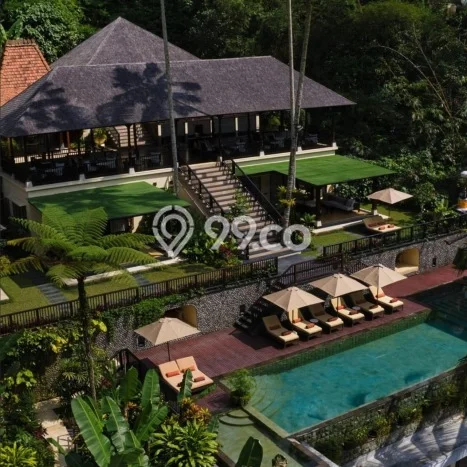 KAWASAN BISNIS! Hotel Kawasan Ubud, Luas 5216m2m², Jalan Raya KAWASAN BISNIS! Hotel Kawasan Ubud, Luas 5216m2m², Jalan Raya