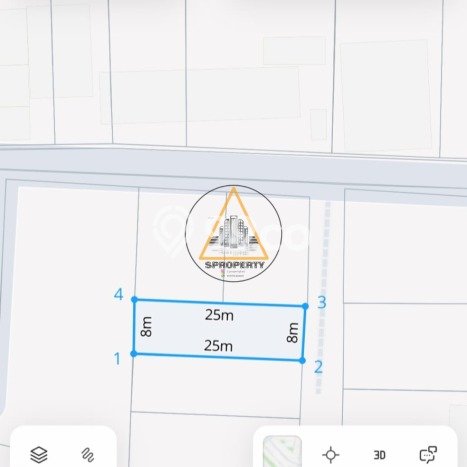 Tanah Dijual Area Strategis di Mumbul Badung 600m2 Tanah Dijual Area Strategis di Mumbul Badung 600m2
