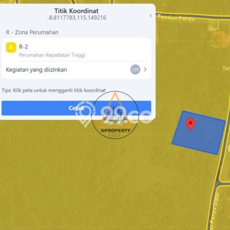Tanah di Ungasan, Badung Luas 1000m2 Dijual Segera Tanah di Ungasan, Badung Luas 1000m2 Dijual Segera