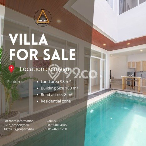 KESEMPATAN EMAS! Vila di , Luas 98m2m², Lingkungan Elite dengan privasi terjaga KESEMPATAN EMAS! Vila di , Luas 98m2m², Lingkungan Elite dengan privasi terjaga