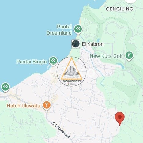 Dijual Tanah 283m2 di Pecatu, Badung Dijual Tanah 283m2 di Pecatu, Badung
