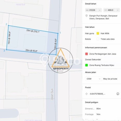 Dijual Hunian Mewah dengan Fasilitas Sekitar Komplit di Denpasar Utara, Denpasar Dijual Hunian Mewah dengan Fasilitas Sekitar Komplit di Denpasar Utara, Denpasar