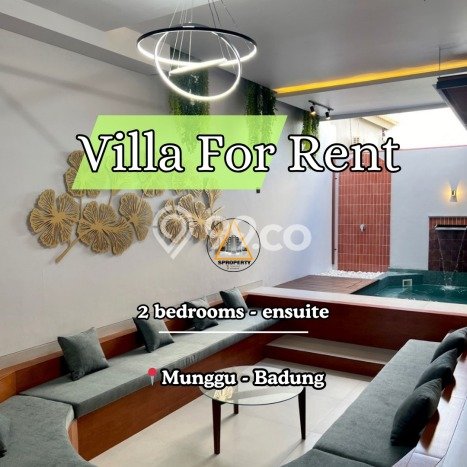 Vila Kawasan Munggu, Luas 0m2m², Area Premium, Tersedia Sekarang Vila Kawasan Munggu, Luas 0m2m², Area Premium, Tersedia Sekarang